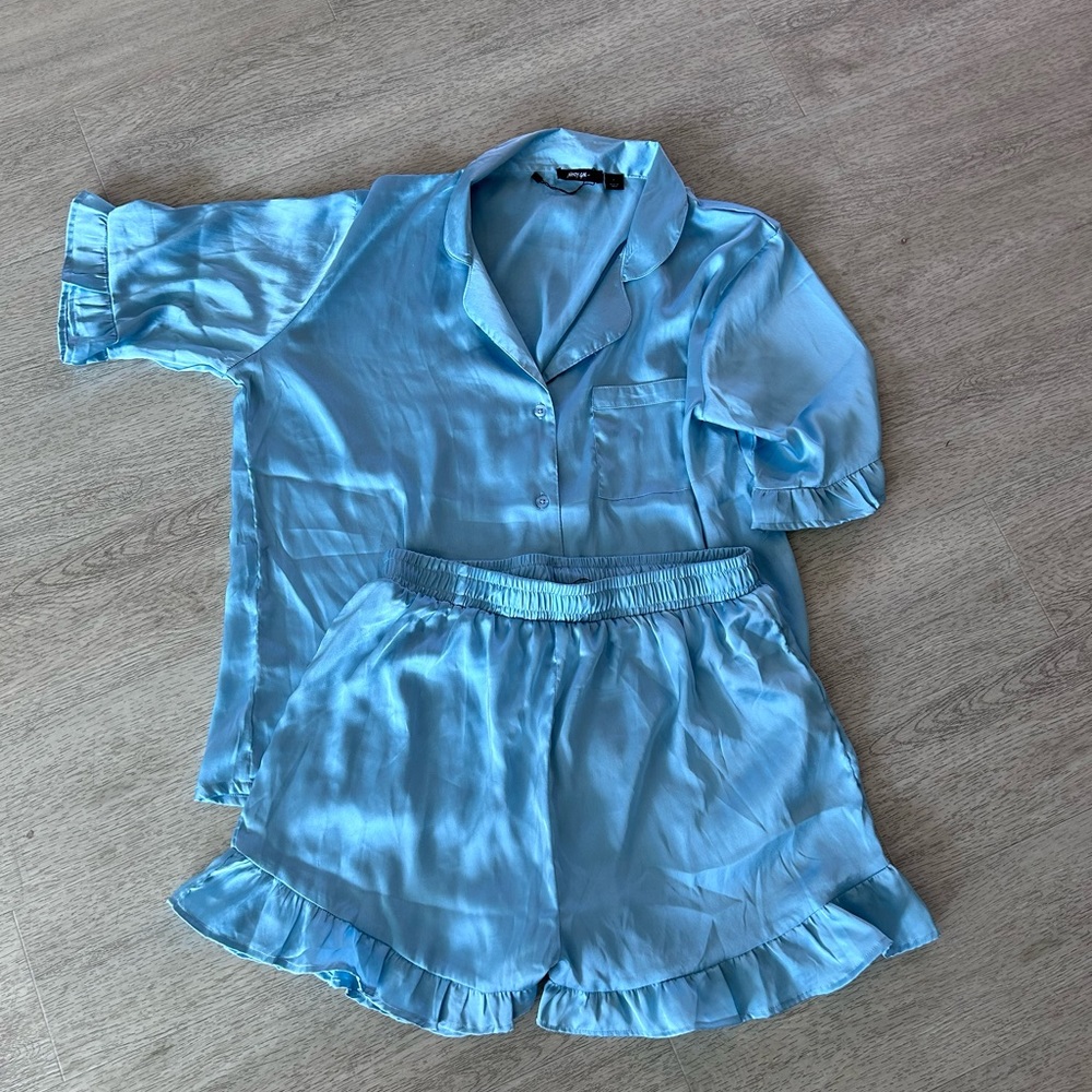 Nasty Gal Satin Pjs
